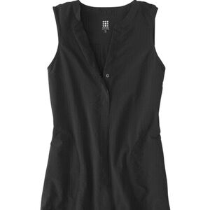 Title Nine Speed Racer Tunic Black Size L